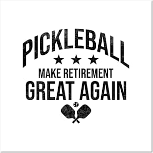 pickleball Posters and Art